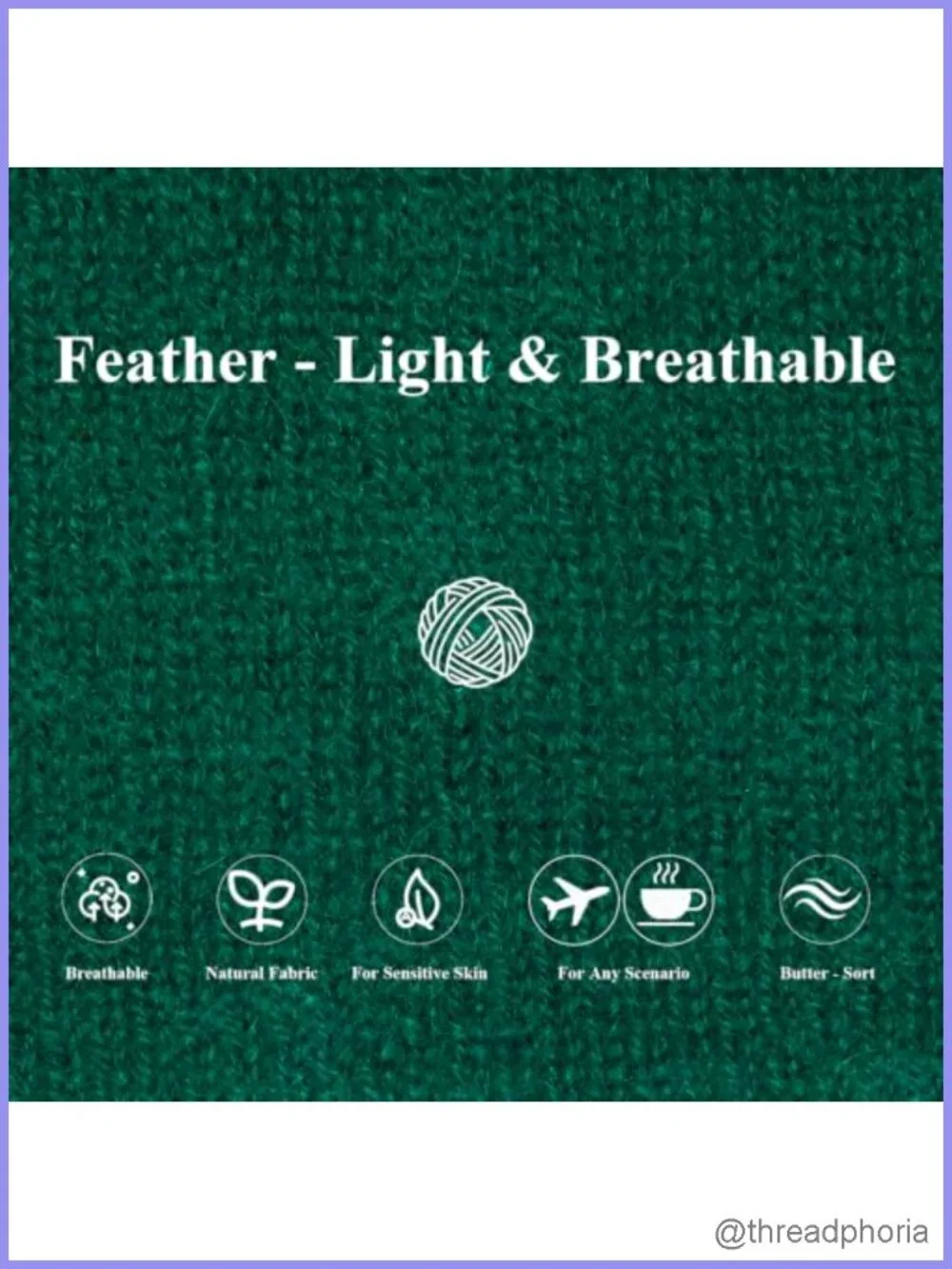 Luxury 100% Cashmere Wrap Shawl 71x24 Knitted Lightweight Travel Scarf with